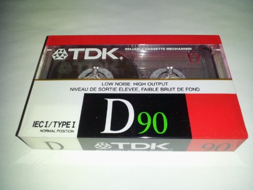 D90 Audiocassette vintage