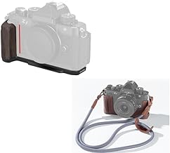 Wooden Handgrip and Camera Case Kit for Nikon Z f