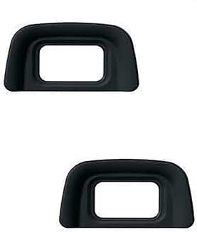 Two DK-20 Viewfinder Eyecups for Nikon Cameras