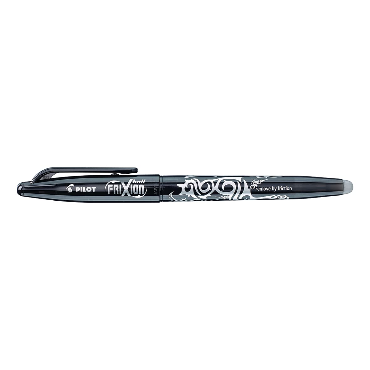 Black 0.7 mm Erasable Rollerball Pen