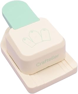 3-in-1 Tag Punch for Photos, Paper, Cardstock