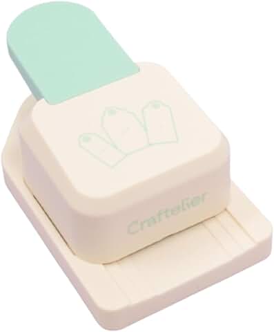 3-in-1 Tag Punch for Photos, Paper, Cardstock