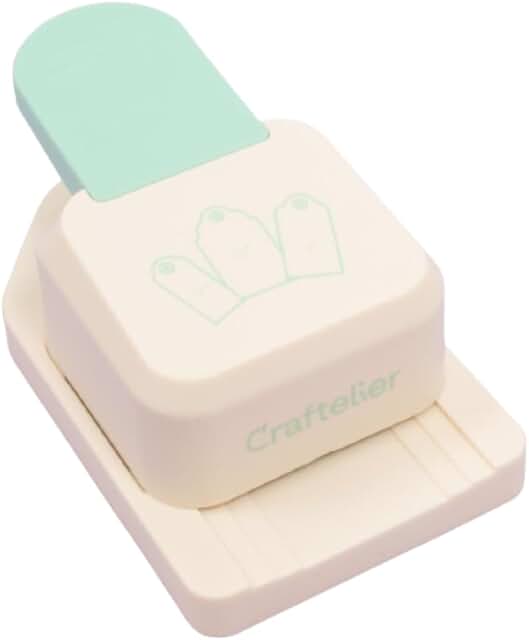 3-in-1 Tag Punch for Photos, Paper, Cardstock