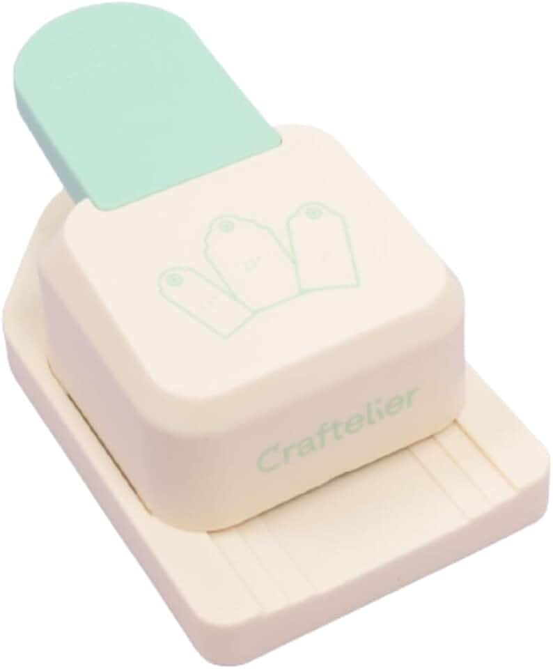 3-in-1 Tag Punch for Photos, Paper, Cardstock