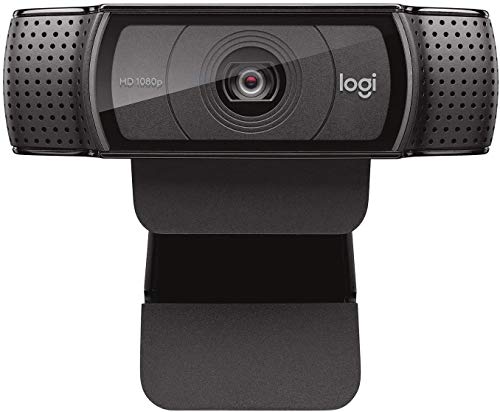 Webcam C920S HD Pro with Privacy Shutter - 1080p Streaming Widescreen Video Camera - Built in Microphone for Recording