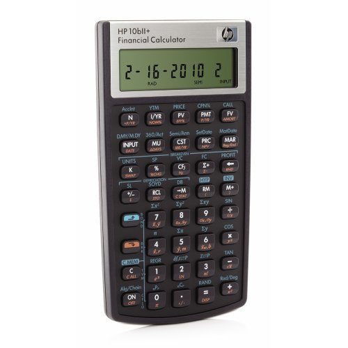 10bII+ Financial Calculator