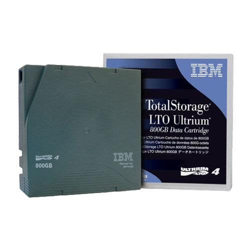 10 Pack LTO Ultrium-4 Data Tape ( 95P4436 - 800/1.6TB )