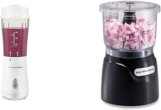 Portable Blender and Vegetable Chopper Bundle