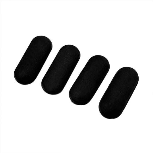 Black Rubber Foot Pads for Laptop Bottoms