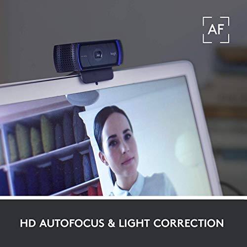 HD Pro Webcam C920x