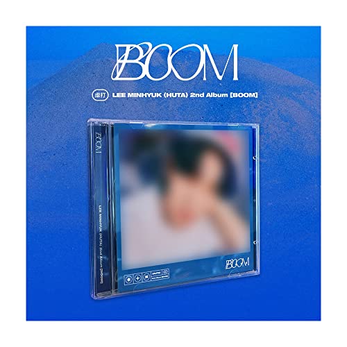 LEE MIN HYUK HUTA - BOOM (Jewel case) CD+Folded Poster