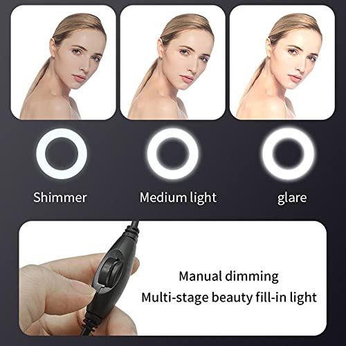 A40 FHD 1080P Webcam with Dual Microphone and Fill Light, Clip On USB Web Camera Computer Camera for Desktop PC Laptop Online Learning Meeting