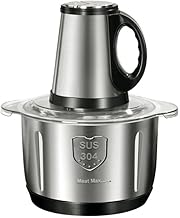 5L Electric Food Processor with 5-Speed Settings