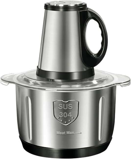 5L Electric Food Processor with 5-Speed Settings