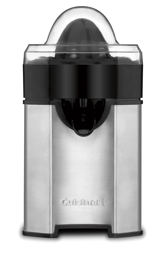 CCJ-500P1 Pulp Control Citrus Juicer, 1, Black/Stainless