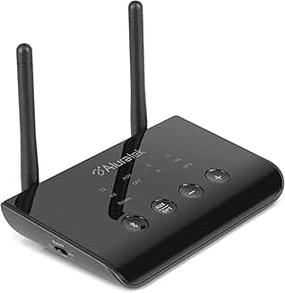 Bluetooth audio receiver and transmitter with long range