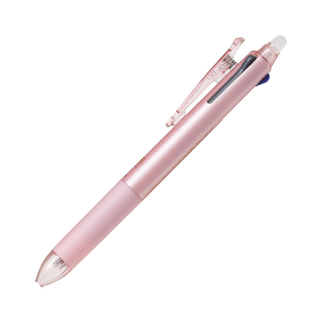 Erasable Pearl Pink Ballpoint Pen 0.38mm