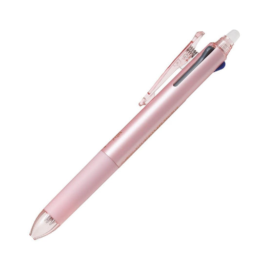 Erasable Pearl Pink Ballpoint Pen 0.38mm