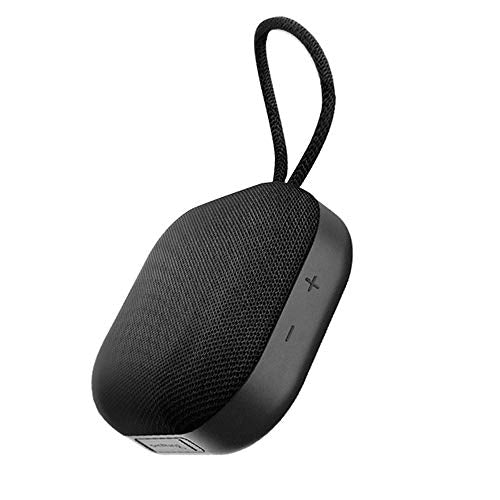Portable Bluetooth Speakers Outdoor Wireless Bluetooth Speaker with IPX5 Waterproof, HD Sound, 12H Playtime, Built-in Speakerphone, Easy Pairing for Home/Travel/Play/Sport-Black