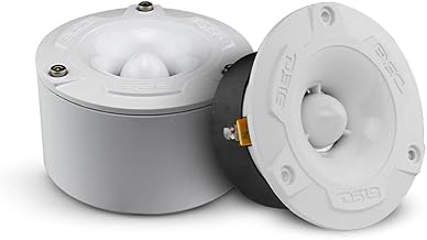 Waterproof Aluminum Bullet Tweeters, 1 inch, 240W, 4 Ohms (Pair)