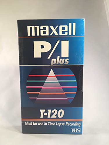 P/I Plus T-120 VHS, Pack of 10