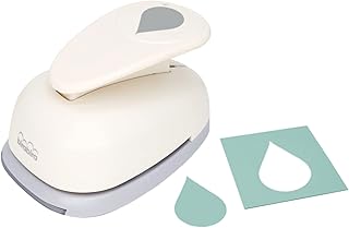 3-inch Tear Drop Craft Punch for Paper and Scrapbooking