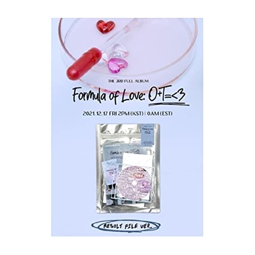 Twice Formula of Love CD with Poster PhotoBook and PhotoCards