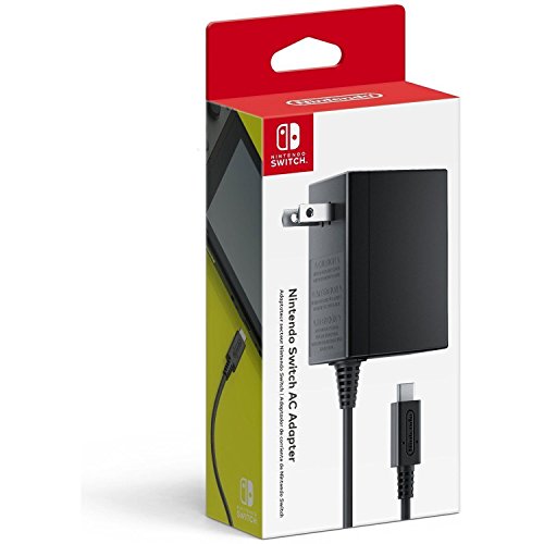 Switch AC Adapter for electronic devices