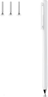 High Precision Touch Screen Stylus Pen in White