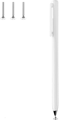 High Precision Touch Screen Stylus Pen in White