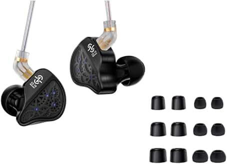 Six pairs of replacement earbuds for in-ear headphones