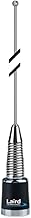 132-525 MHz antenna with spring