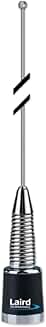 132-525 MHz antenna with spring