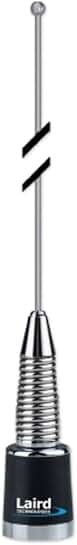 132-525 MHz antenna with spring