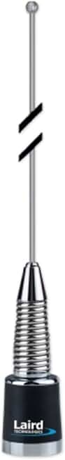 132-525 MHz antenna with spring