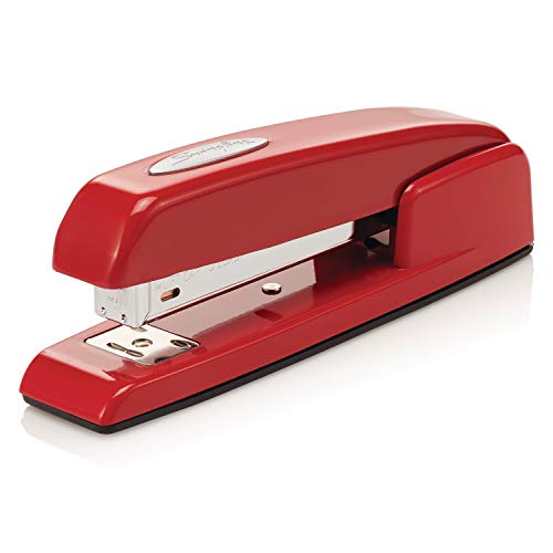 Stapler for 25 sheets in Rio Red