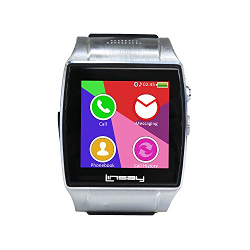 Executive Smart Watch with Camera - Black