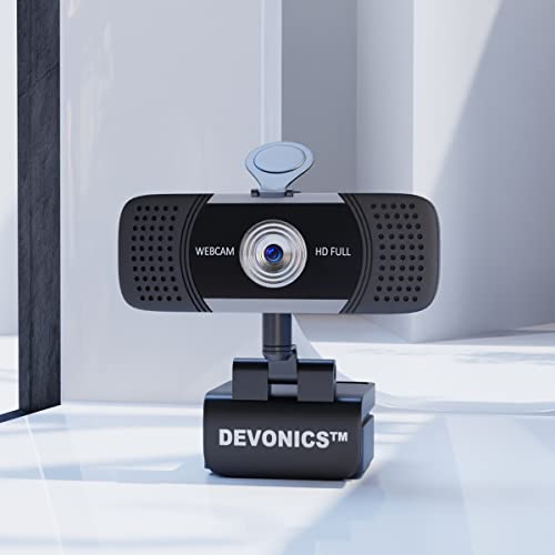 Webcam 4K USB Webcam with Microphone for Desktop - 8MP Autofocus External Web Camera with Privacy Cover for Streaming, Gaming, Zoom and Skype Video Calling