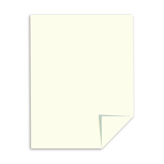 Ivory 25% Cotton Business Paper, 8.5 x 11, 500 sheets