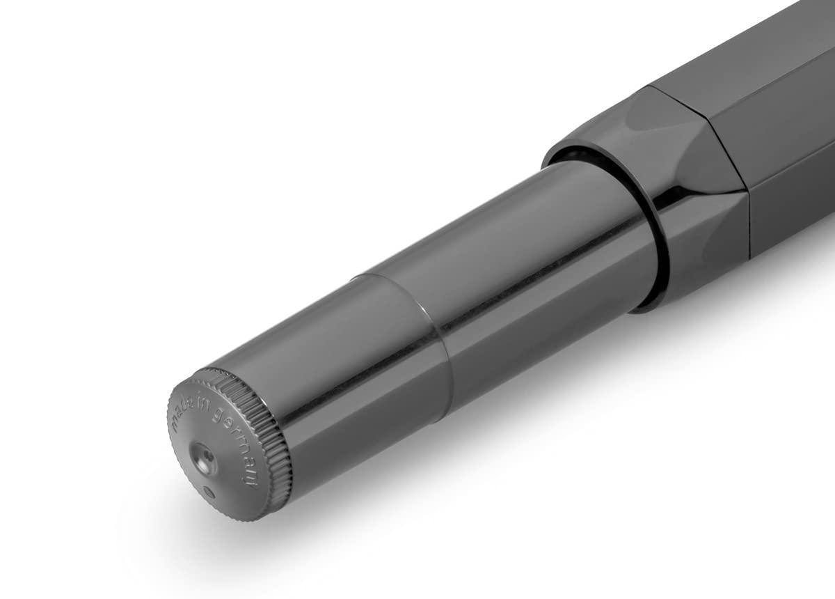 Grey Skyline Sport Fountain Pen with Broad Point