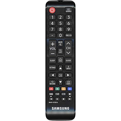 BN59-01301A LED TV Remote Control for N5300, NU6900, NU7100, NU7300 (2018 Models)