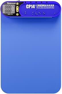 LCD Screen Heating Pad for Repair, Double Layer Silicone