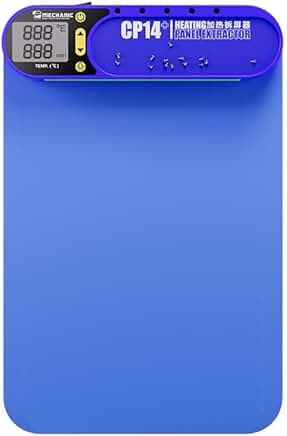 LCD Screen Heating Pad for Repair, Double Layer Silicone