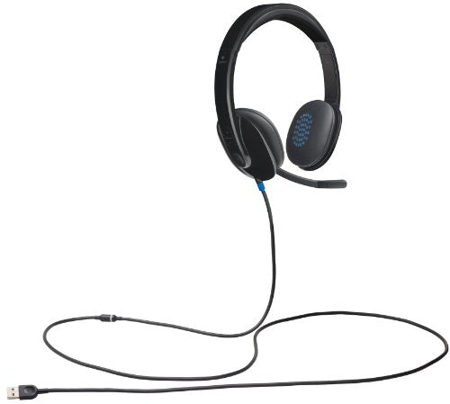 High-Performance USB Headset H540 for Windows and Mac, Skype  & C270 Desktop or Laptop Webcam, HD 720p Widescreen for Video Calling and Recording