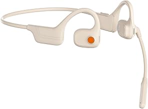 Open Ear Bluetooth Headphones with Noise Cancellation and Waterproof Design