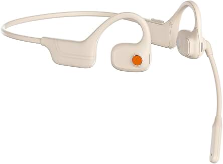 Open Ear Bluetooth Headphones with Noise Cancellation and Waterproof Design