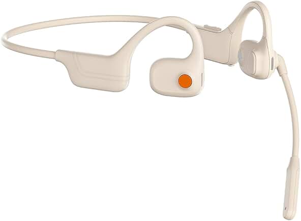 Open Ear Bluetooth Headphones with Noise Cancellation and Waterproof Design