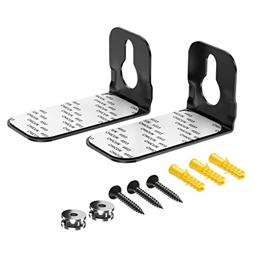 Universal sound bar wall mount bracket for various brands