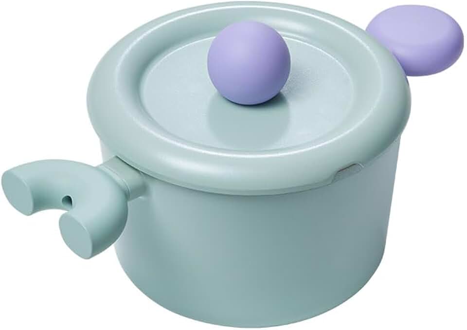 7-Inch Nonstick Ceramic Soup Pot with Lid