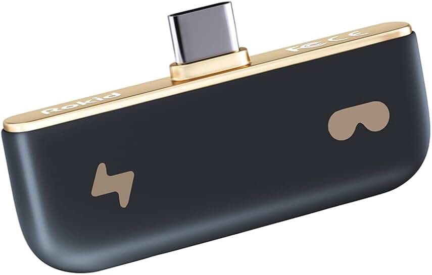Mini Hub Charging Converter for AR Glasses and Devices